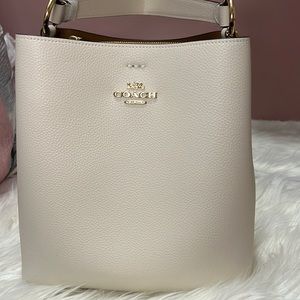 Coach bucket bag